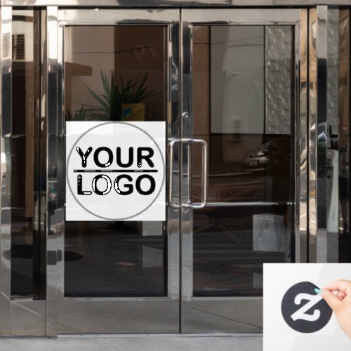 Glass door stickers