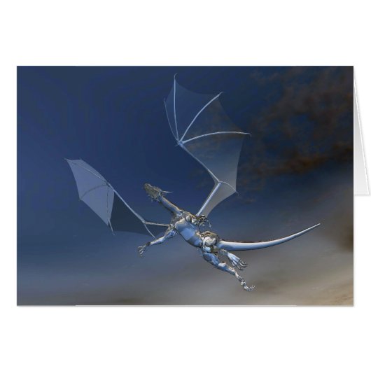 glass dragon card (Front Horizontal)