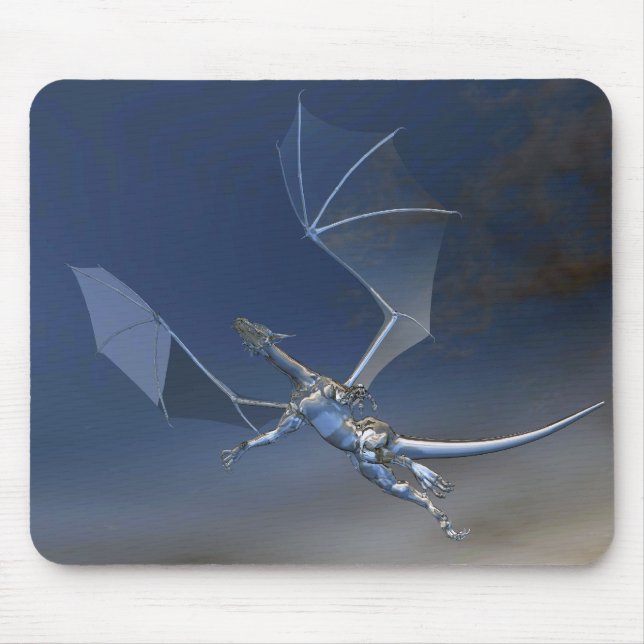 glass dragon mousepad (Front)