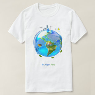 Glass Earth Frutiger Aero ( Masculine ) T-Shirt