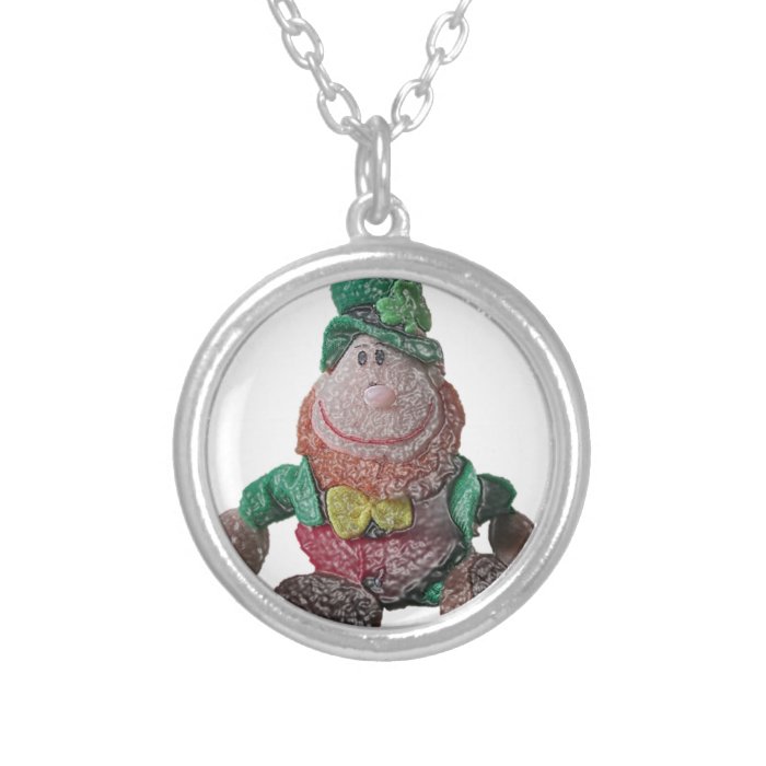 Glass Effect Leprechaun Custom Jewelry