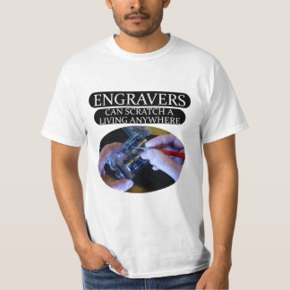 glass engravers fun T-Shirt