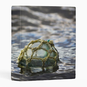 Glass Fishing Float Portrait Mini Binder