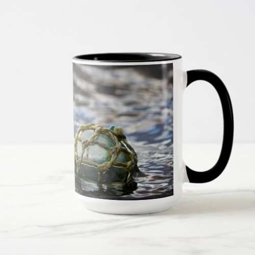 Glass Fishing Float Portrait Mug