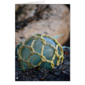 Glass Fishing Float, Vertical (Front)