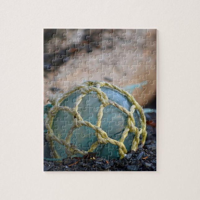 Glass Fishing Float, Vertical Jigsaw Puzzle (Vertical)