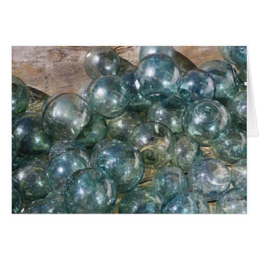 Glass Floats Cards (Front Horizontal)