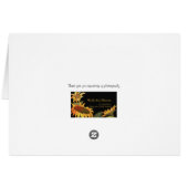 Glass Flowers Cards (Back Horizontal)