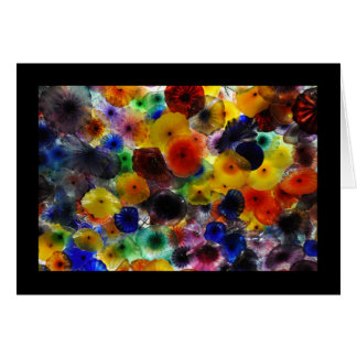 Glass Flowers Cards