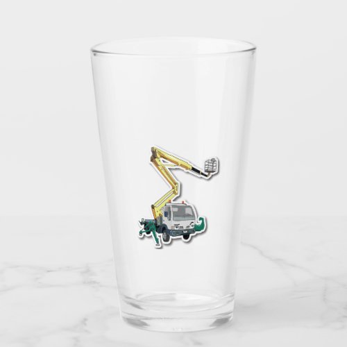 Glass for every occasion with fun lifting stage