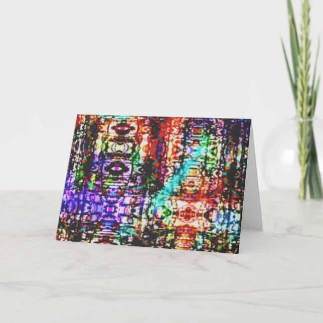 Glass for the Divine Card (Front)