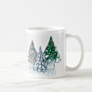 Glass Forest Coffee Mug