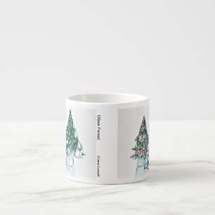 Glass Forest Espresso Mug
