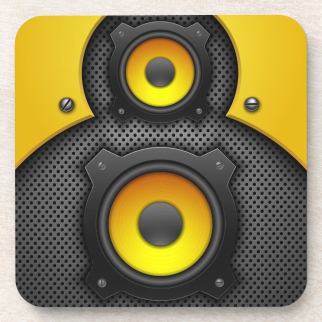 Glass Frame 1 Coaster (Front)