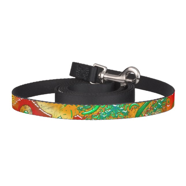 Glass Fusion Pet Leash (Hook)