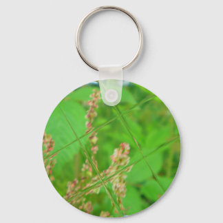 Glass Garden Keychain