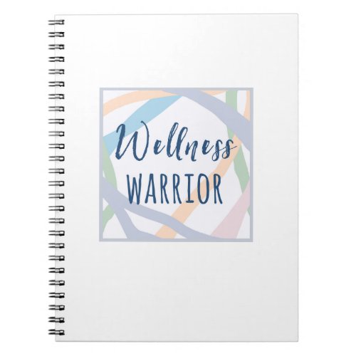 Glass Half_Full Wellness Warrior Notebook 