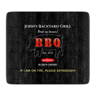Glass Home Grilling Cooking Men Kitchen Cutting Bo Board