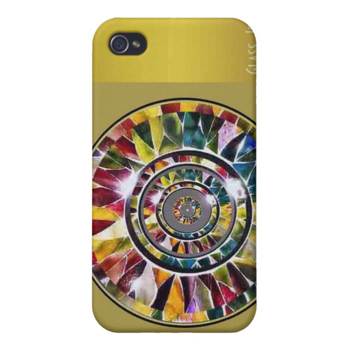 Glass Jewelry Custom Gorgeous  iPhone 4/4S Cases