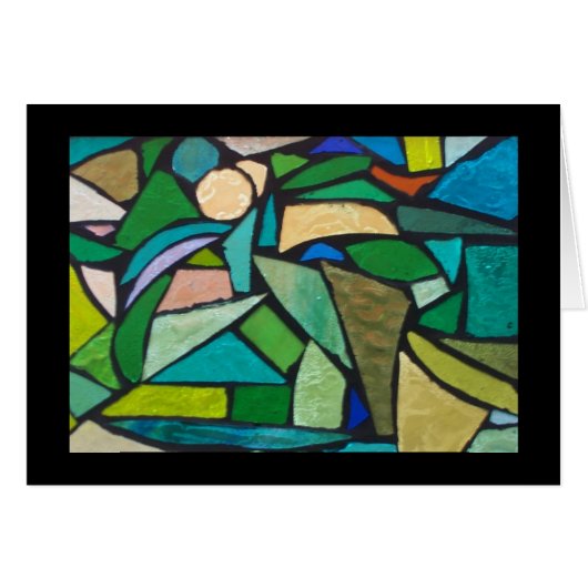 Glass Jungle Cards (Front Horizontal)