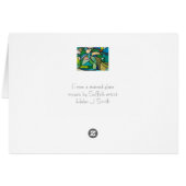 Glass Jungle Cards (Back Horizontal)