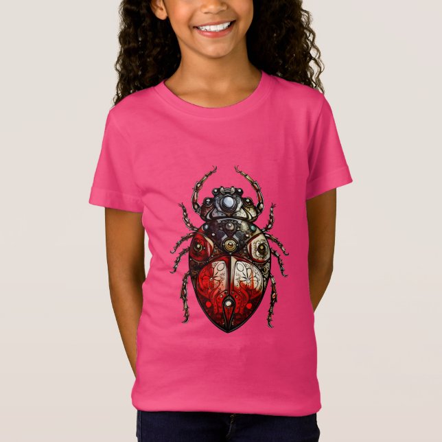 Glass Ladybug T-Shirt (Front)