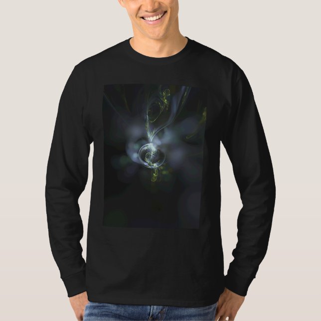 Glass Like  Fractal T-Shirt (Front)