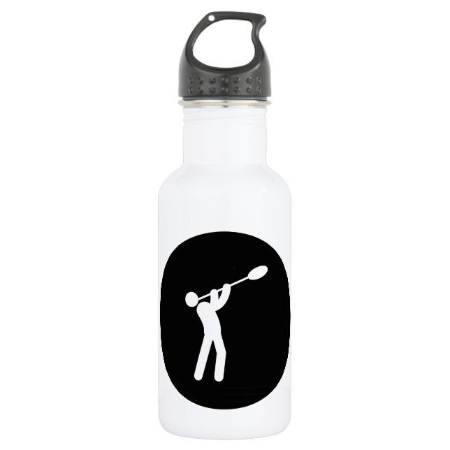 Glass Making Stainless Steel Water Bottle (Front)