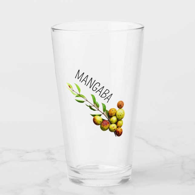 Glass Mangaba Cup: Brazilian Cerrado (Front)