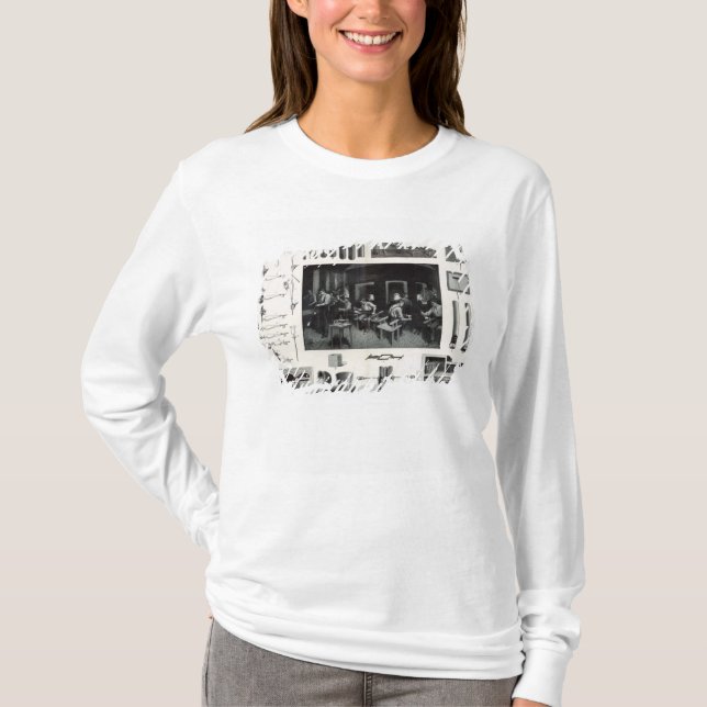 Glass manufacture T-Shirt (Front)