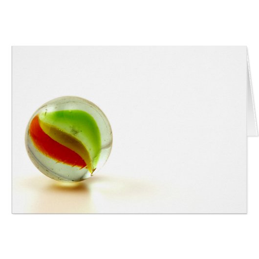 Glass marble photograph cards (Front Horizontal)