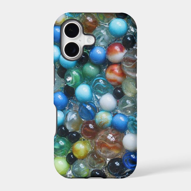 Glass Marbles Iphone Case (Back)