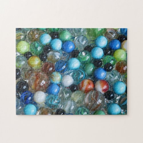 Glass Marbles Jigsaw Puzzle