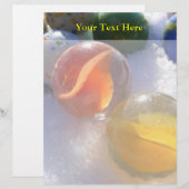 Glass Marbles Letterhead (Front/Back)