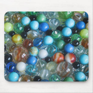 Glass Marbles Mouse Pad