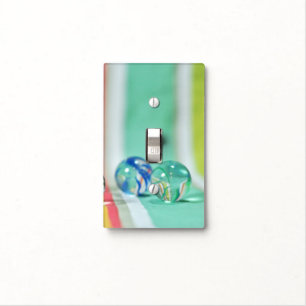 Glass Marbles Stripes Custom Wall/Switch Cover