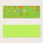 Glass Mosaic Tile template (Front & Back)
