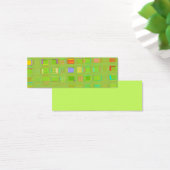Glass Mosaic Tile template (Desk)