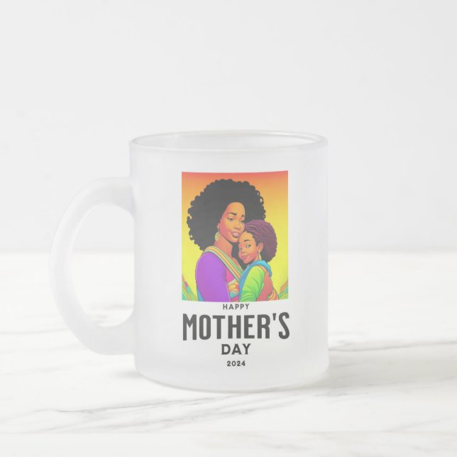 Glass Mother’s Day Mug (Left)