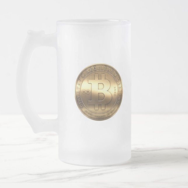 Glass mug fosco (Left)