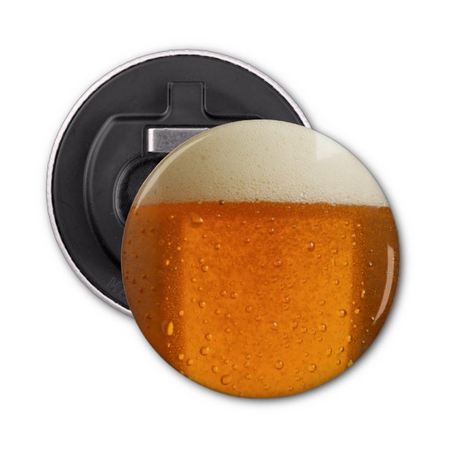 Glass of Beer Bottle Opener (Front)