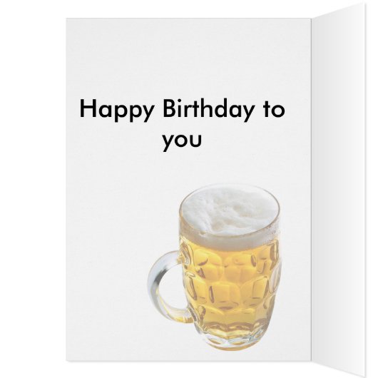 Glass of Beer Car (Inside (Left))