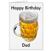 Glass of Beer Car (Front)