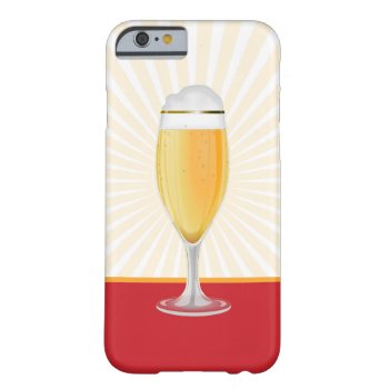 Glass Of Beer Barely There Iphone 6 Case by J32Teez at Zazzle