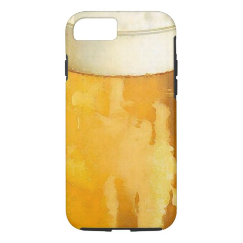 Glass of Beer iPhone 87 Case