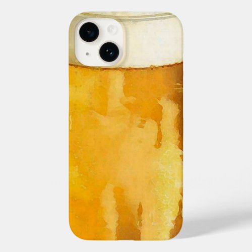 Glass of Beer Case_Mate iPhone 14 Case