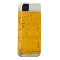 glass of beer iPhone 4 case