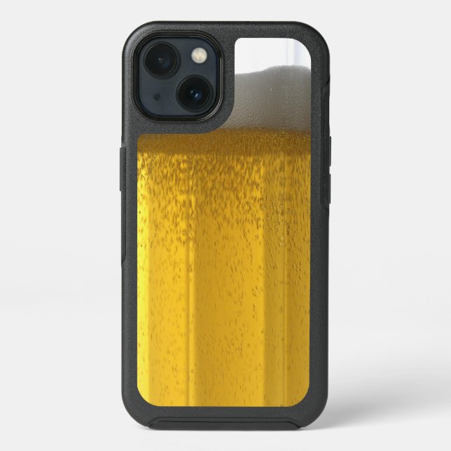 Glass of Beer Otterbox  iPhone Case (Back)
