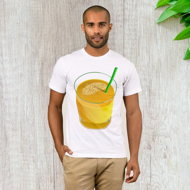 Glass Of Juice Mens T-Shirt (Creator Uploaded)