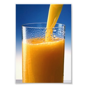Glass Of Juice Photo Print by Argos_Photography at Zazzle